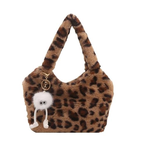 Image of Leopard Tote Bag for Women Cheetah Purse Vintage Hobo Bag Large Capacity Work Tote Bag