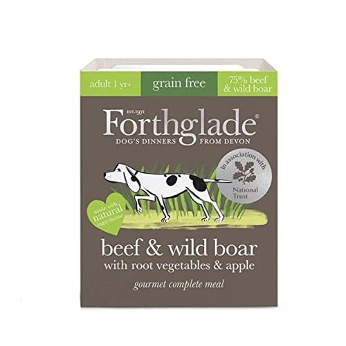 Forthglade Gourmet Grain Free Beef & Wild Boar Veg & Apple