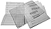 Debit Registers ATM Mini Checkbook Registers with Balance Column - Set of 10 & 1 Free Cover