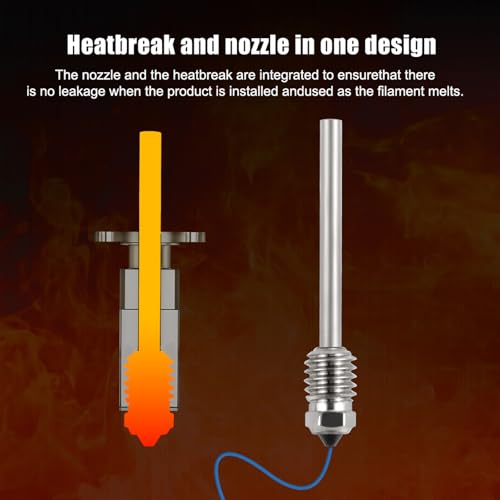 Hotend entièrement en métal pour impression 3D robuste - 4