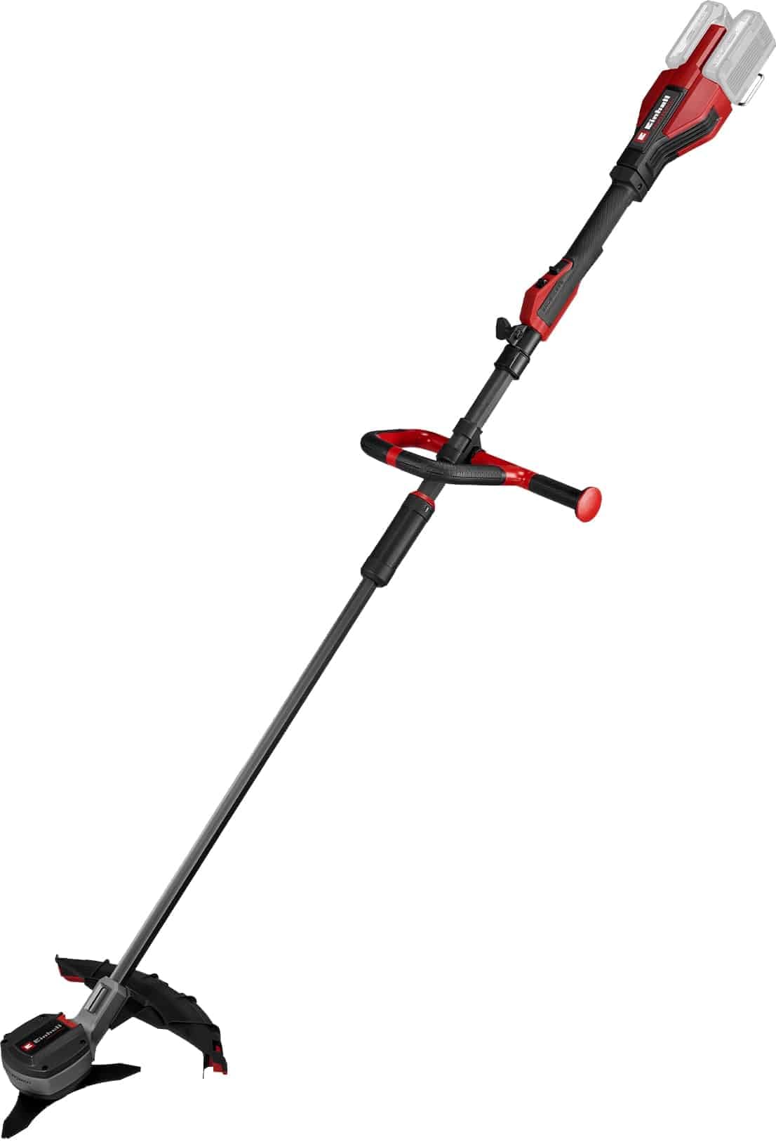 Einhell Professional - Desbrozadora inalámbrica GP-BC 36/430 Li P BL-Solo Power X-Change (36 V, Motor sin carbón, Ancho de Corte 43 cm, Mango en P, Bobina Doble Hilo, Hoja de 3 Dientes, sin batería)