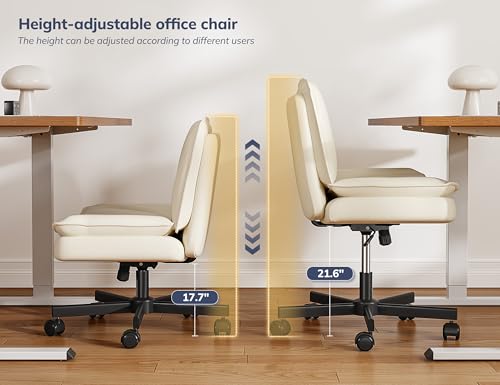 DurayLoly Criss Cross Chair w/ Wheels, 300-Lb Capacity 47.99 w/ Code + 40% Off Code NOOZEN49 - image 4