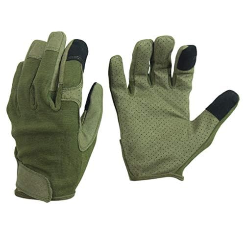 Mil-Tec Hombres Guantes Táctiles Oliva Tamano S