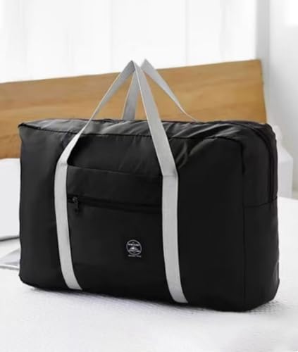 Sacos de transporte extragrandes com zíperes, bolsas de armazenamento para se deslocar, viajar