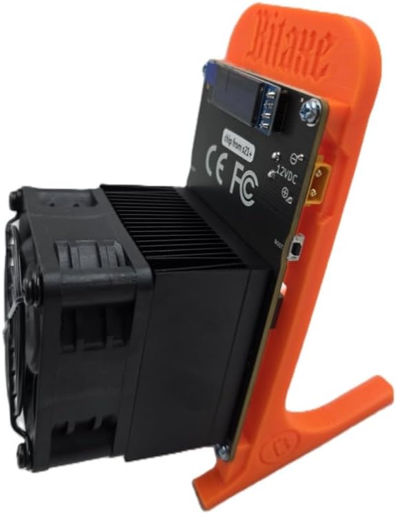801 Solo Miner 2.55TH/s SHA256 Bitcoin Mining Rig, 60W Low Power BTC ASIC Miner for Home and Office Miner