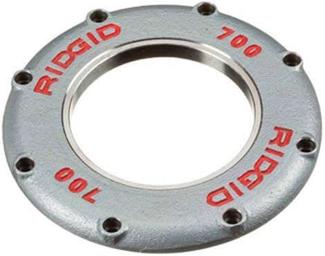 RIDGID 43345 Tool Cover, a circular metal cover with 'RIDGID' and '700' embossed in red.