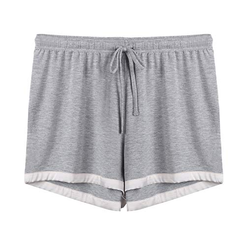 V Neck Pajamas Sets For Women Ultra Soft Bamboo Pjs Sleepwear Night Sweats(Grey,Xxl) #TOP5