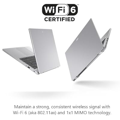 acer Aspire 3 A315-24PT-R0UX Slim Laptop, 15.6 Full HD IPS Touch Display, AMD Ryzen 5 7520U Quad-Core Processor, AMD Radeon Graphics, 16GB LPDDR5, 512GB NVMe SSD, Wi-Fi 6, Windows 11 Home
