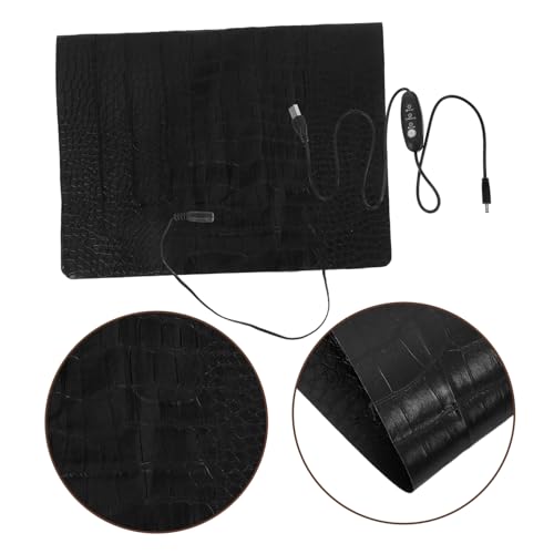 Alfombrilla Calefactora USB de Fibra de Carbono para Mascotas miniatura 7