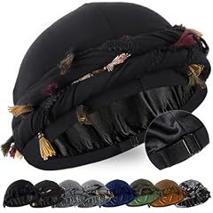 1 Pcs- (Colorful Tassel) Black