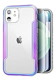 [Passt Perfekt & Rutschfest]👏 Das Design dieser Schutzhülle wurde perfekt an der Form des iPhone 12 und 12 Pro angepasst. Die Antirutschstreifen bieten Ihnen einen festeren Griff und die Mattstruktur der Oberfläche erleichtern das Halten Ihres Smartphones