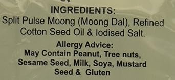 Haldiram's Moong Dal, 150 grams (5.3 oz) - India - Vegetarian