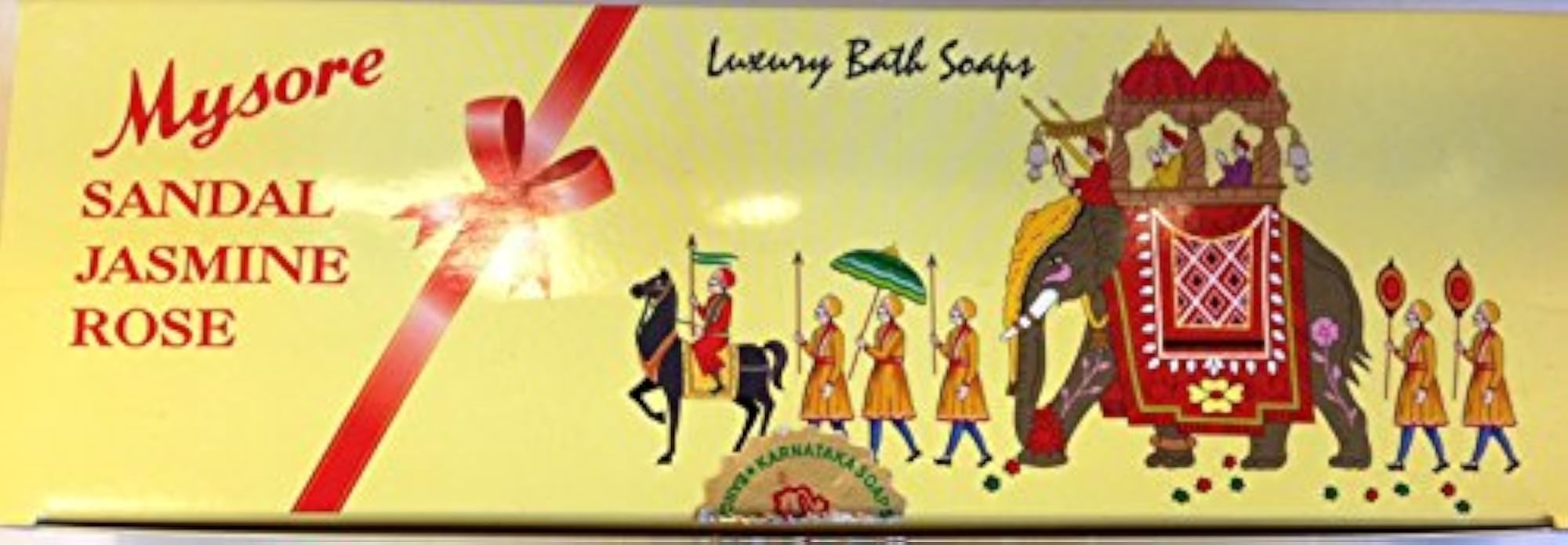 Jasmine & Rose Soap Pack of 3, Natural Skincare