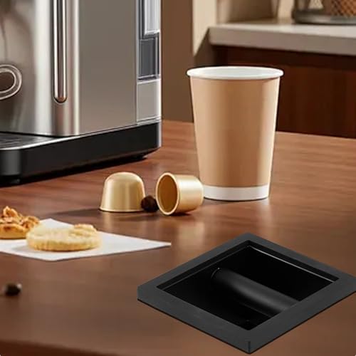 Boîte compacte pour déchets de café intégrée pour libérer le plan de travail - 7