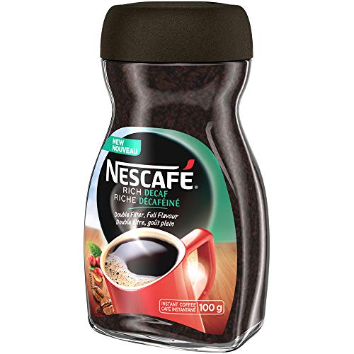 NESCAFÉ RICH Decaffeinated, Instant Coffee 100g