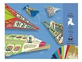 Mots clés : Set d’avions à plier, Kit origami avion en papier, Achat papiers à plier origami, Achat origami avions facile , Kit atelier créatif origami avions, Jeu d’initiation à l’origami, Set de pliage papier avions