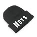 Fanstown Kpop Logo Beanie 3D Embroidery Knit Beanie hat with lomo Cards