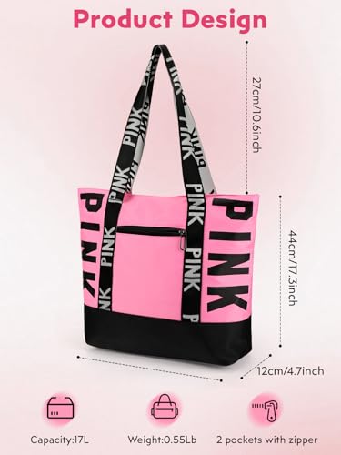 Travel Tote Bags for Women, Waterproof Beach Bag Spend the Night Bags for Women, Travel & Overnight Bag2