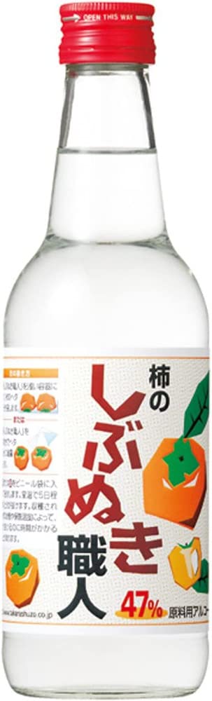 Amazon.co.jp: 宝酒造 柿のしぶぬき職人 47度 360ml : 食品・飲料・お酒