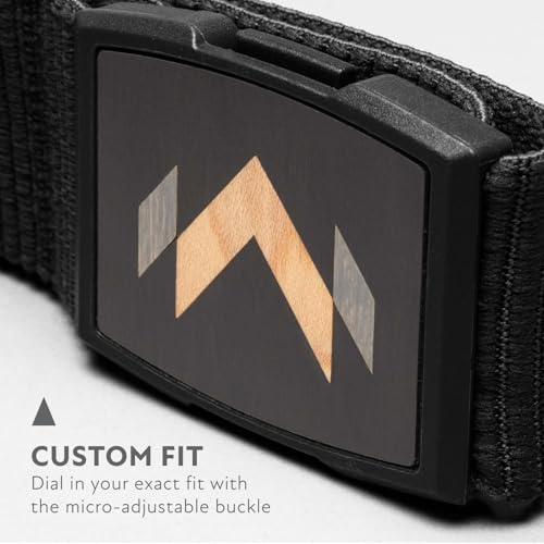 Image of Arcade Experience Unisex Belt, Heavy Duty Elastic Webbing, Non-Metal Travel Friendly Buckle