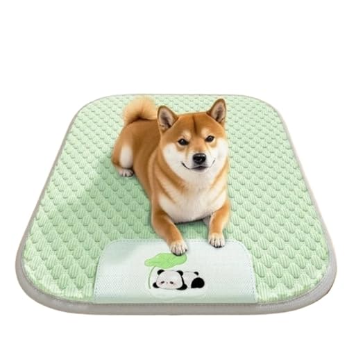 Tapis rafraîchissant pour chien et chat vert taille M