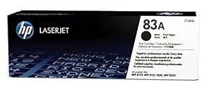 HP 83A (CF283A) Original Toner Schwarz für HP LaserJet Pro M125, M127, M201, M225
