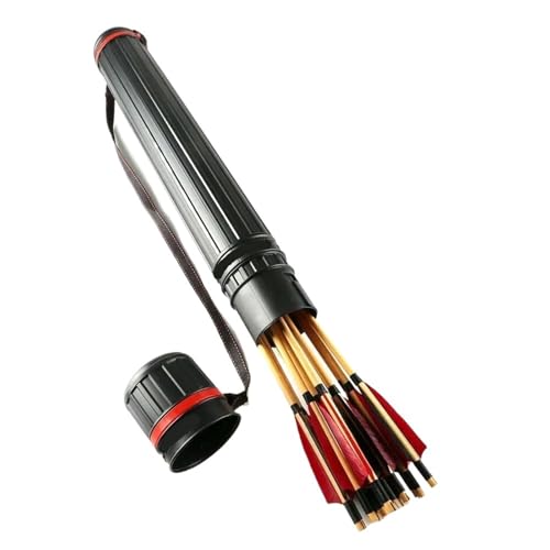 Tube support carquois extensible pour flèche de tir à l'arc et rangement dessin