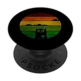 Photo Gallery cat motif vintage cat tea - gatti retrò popsockets popgrip intercambiabile Photo Gallery cat motif vintage cat tea - gatti retrò popsockets popgrip intercambiabile