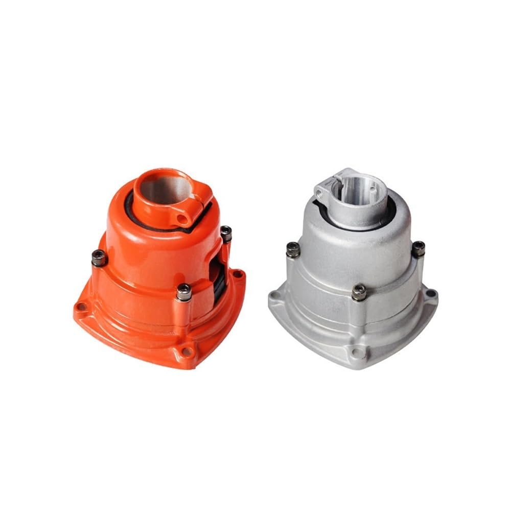Conector de Tambor Embrague Cuadrado 4T 9T, Carcasa transmisión estriada, Accesorio Compatible con desbrozadora césped 143R 543R G45(Sliver 28XSquare)
