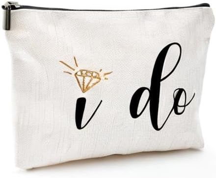 Miniatura 8 de Blue Leaves Luck This Fun Regalos de cumpleaños para mujeres  Estuche de viaje de maquillaje, bolsa de maquillaje, regalo de jubilación, regalo de