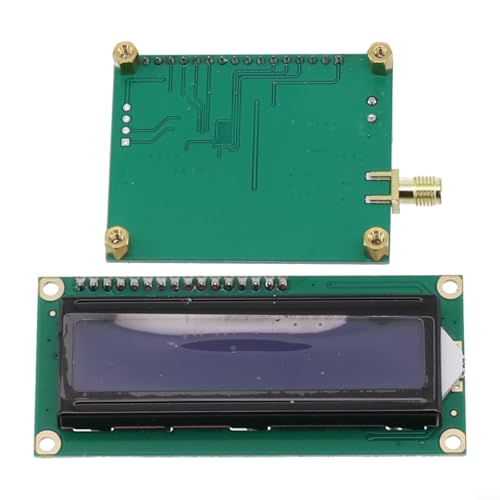 Medidor de potencia RF HP363, medidor de potencia RF para pruebas de radiofrecuencia, precisión de  50 dBm a 0 dBm, rango de frecuencia de 1 a 10000 MHz, pantalla dBm en tiempo real, diseño compacto