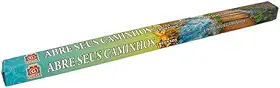Incenso Abre Caminho Guda Indiano Caixa com 7 Varetas