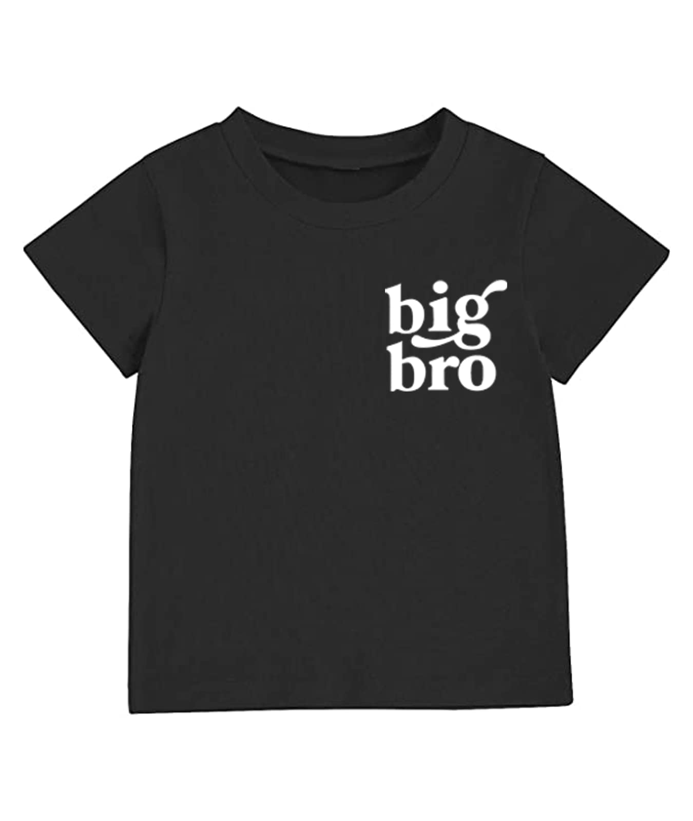 Big Brother Shirt New Baby Pregnancy Announcement Shirts Toddler Boys Promoted to Big Bro Tshirt