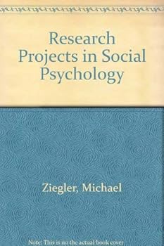 Paperback Research Projects in Social Psychology: An Introduction to Methods Book