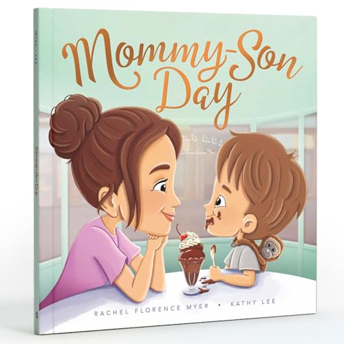 Image of Mommy-Son Day: Celebrate Your Special Bond with this Heartwarming Mother and Son Children's Book