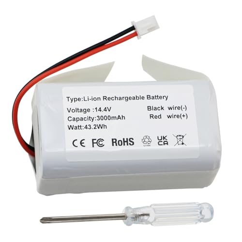 Image of RVBAT85004 Battery Replacement for Shark Matrix Plus Robot AV2610WA RV2610