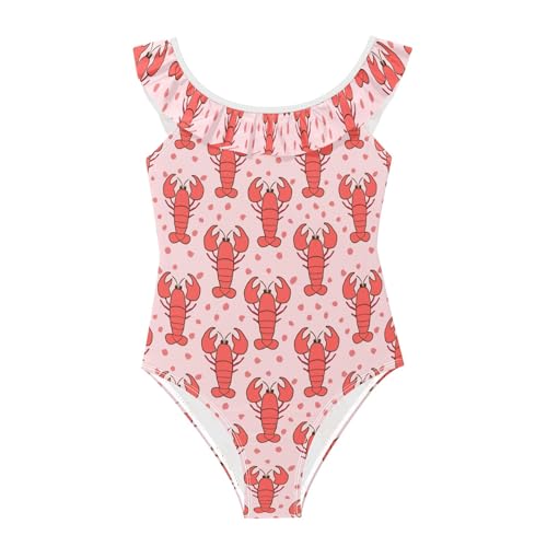 Bañador de una pieza para niñas de 3 a 6 años ideal para tardes de playa y piscina Reiacy