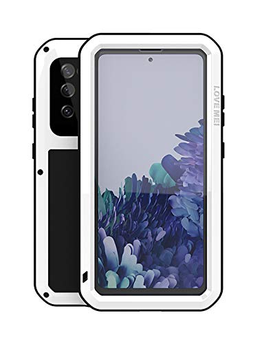 Coque antichoc Samsung S20 FE 5G étanche poussière avec verre trempé