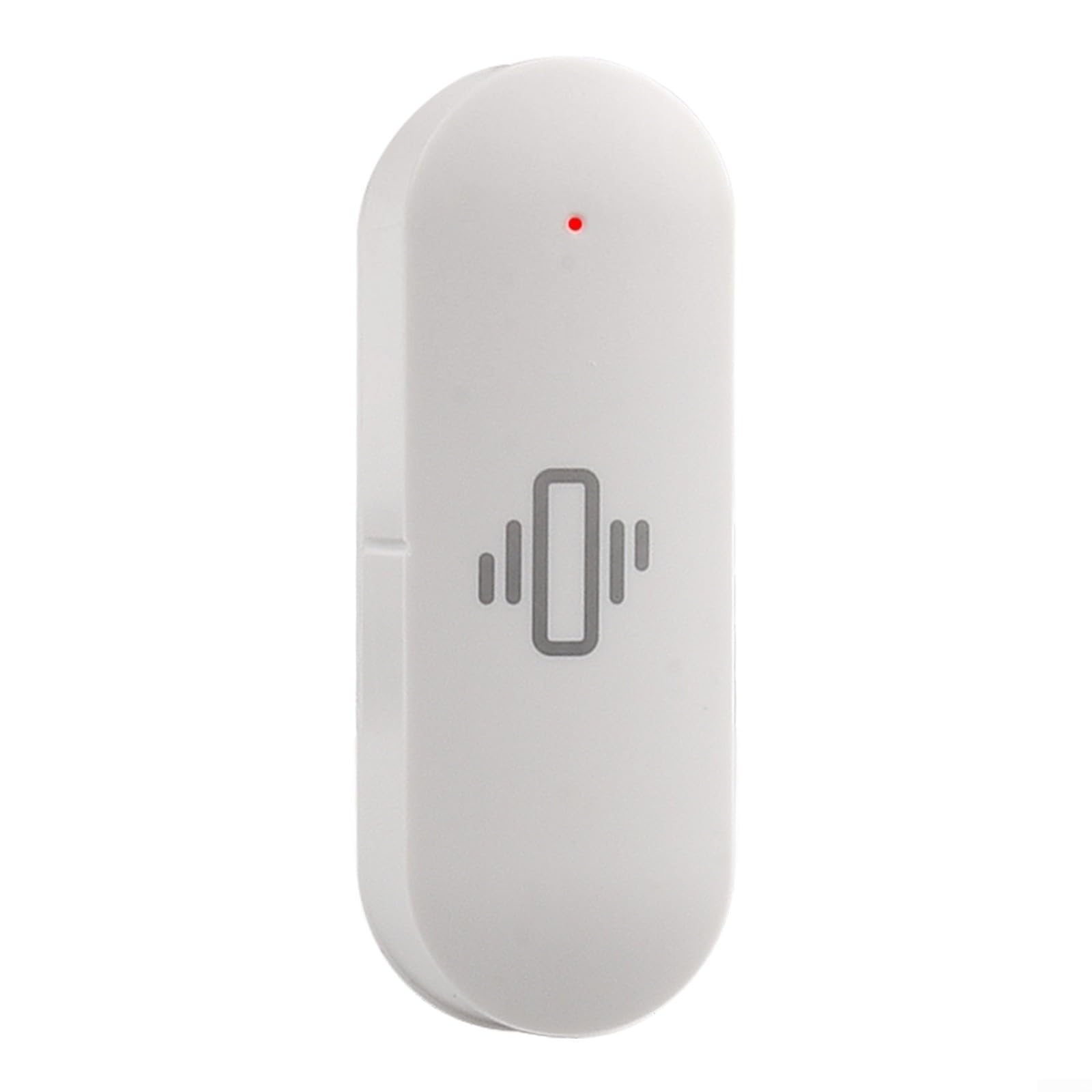 Capteur de Vibration WiFi, Capteur de Boîte aux Lettres, Alarme Détecteur de Mouvement, Mini Détecteur de Bris de Verre Sans Fil Pour Systèmes et Maisons Intelligentes, Alertes en Temps Réel Via APP