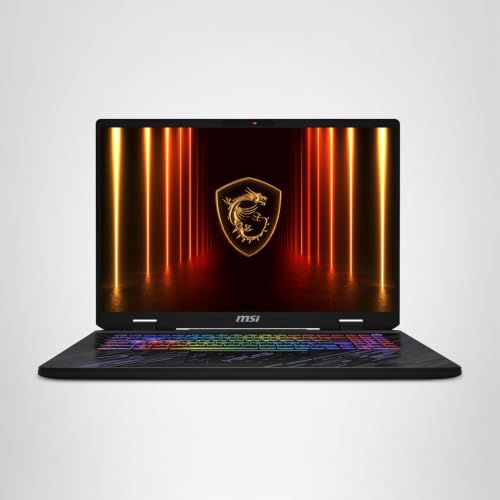 MSI Pulse A17 AI+ C3HWGKG-005FR Dragon Station : AMD Ryzen AI 7 350-32GB DDR5 - SSD 1TB - Nvidia RTX5070 8GB - 17' QHD+(2560 * 1600) 240Hz - Windows 11 Professionnel