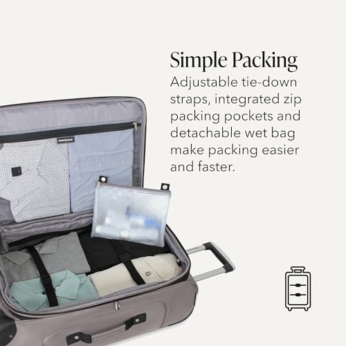 SWISSGEAR Sion Softside Spinner