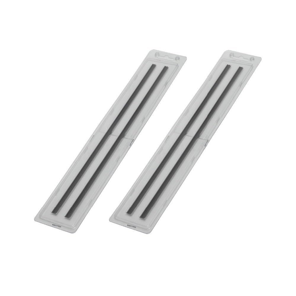 Cuchillas for cepilladora de madera de 12 ", 305X8X2 Mm de espesor HSS, for 2012NB, 2012 y herramienta de carpintería for propietarios de viviendas, 2 juegos