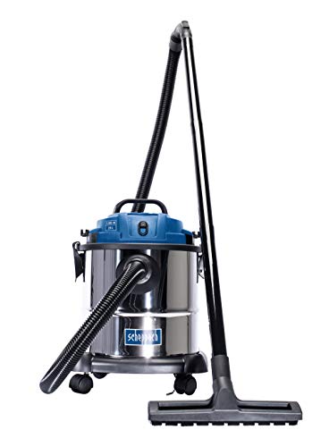Scheppach Aspirateur eau et poussière NTS20 | 1200W | Multi-usages | Cuve de 20L | 20000Pa de puissance d'aspiration | Fonction Soufflerie | Kit d'accessoires complet inclus - Image 3