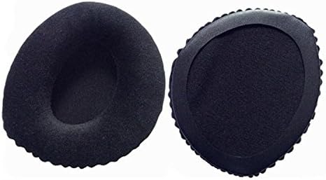 Replacement Velvet Ear Pad Earpad Cushion Cup Cover for Sennheiser RS160 RS170 RS180 Headphone