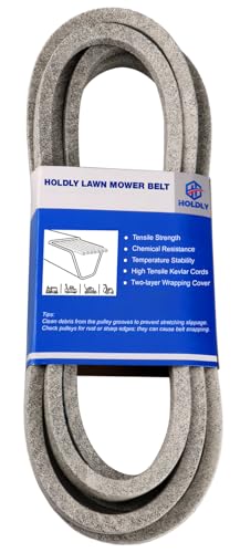 Holdly 119-8820 Deck Belt 1/2 x 141 for Toro TimeCutter 50 SS5000 MX5000 5000 MX5060 75750 75755 Exmark Quest Zero Turn Mowers Kevlar Aramid Belt 119-8820-SL SS5060 74630 74632 75751