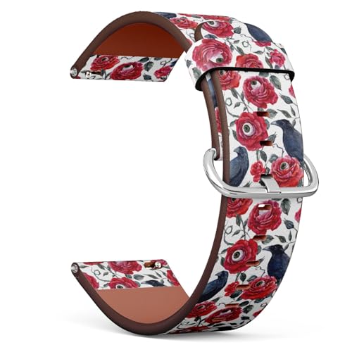 Correa vegana 18mm para reloj con liberación rápida miniatura 1