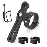 【Ampliamente utilizado】 Se puede instalar en bicicletas de montaña y de carreras (se puede colocar en un cuadro con un diámetro máximo de 31,8 mm). Este portabidón para bicicleta viene con un adaptador de portabidón, se puede utilizar para bicicletas sin orificios en el cuadro.