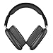Supersonic IQ Sound IQ-170BT High Performance Wireless Bluetooth Headphones with 10m Range, FM Radio, Hands-Free Mic, Swivel Design, Soft Earpads, 3.5mm AUX Output (Black)
