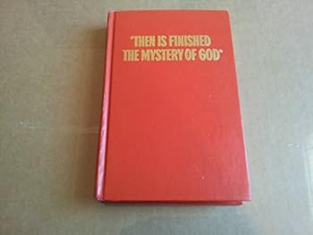 Unknown Binding QUESTIONS ON THE BOOK "THEN IS FINISHED THE MYSTERY OF GOD" Book