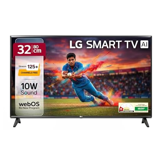 LG 80 cm (32 inches) HD Ready Smart LED TV 32LM563BPTC (Dark Iron Gray)